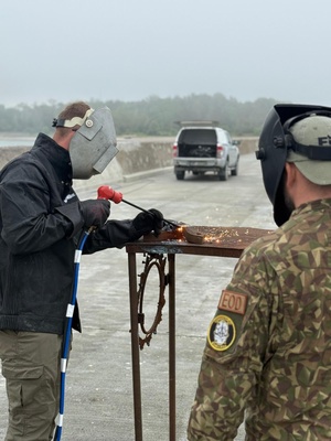 AFN Naples Radio News – Seabees Deploy to U.S. 6th Fleet And USS Lewis B. Puller South Africa Port Visit