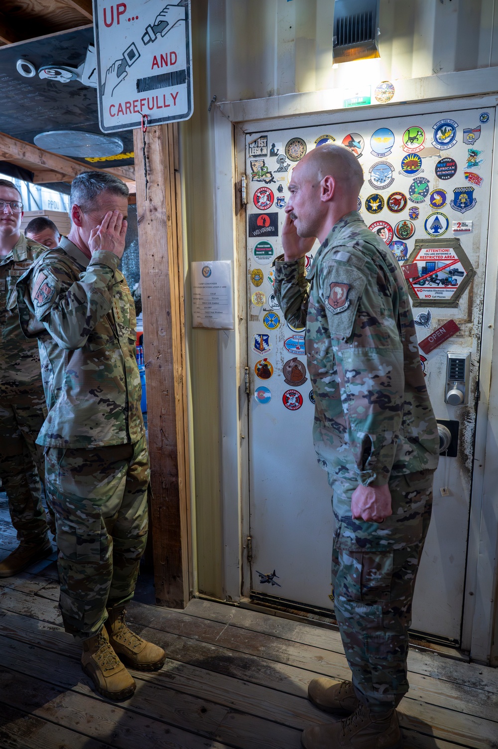 National Guard Bureau Chief Recognizes 449th AEG Airmen for Excellence