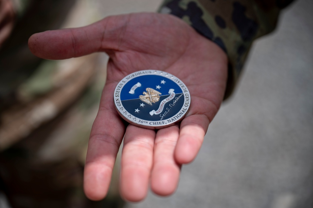 National Guard Bureau Chief Recognizes 449th AEG Airmen for Excellence