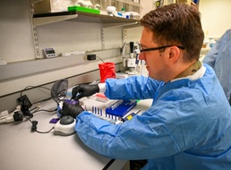 USAMRIID is Advancing the Next Generation of Pathogen Detection