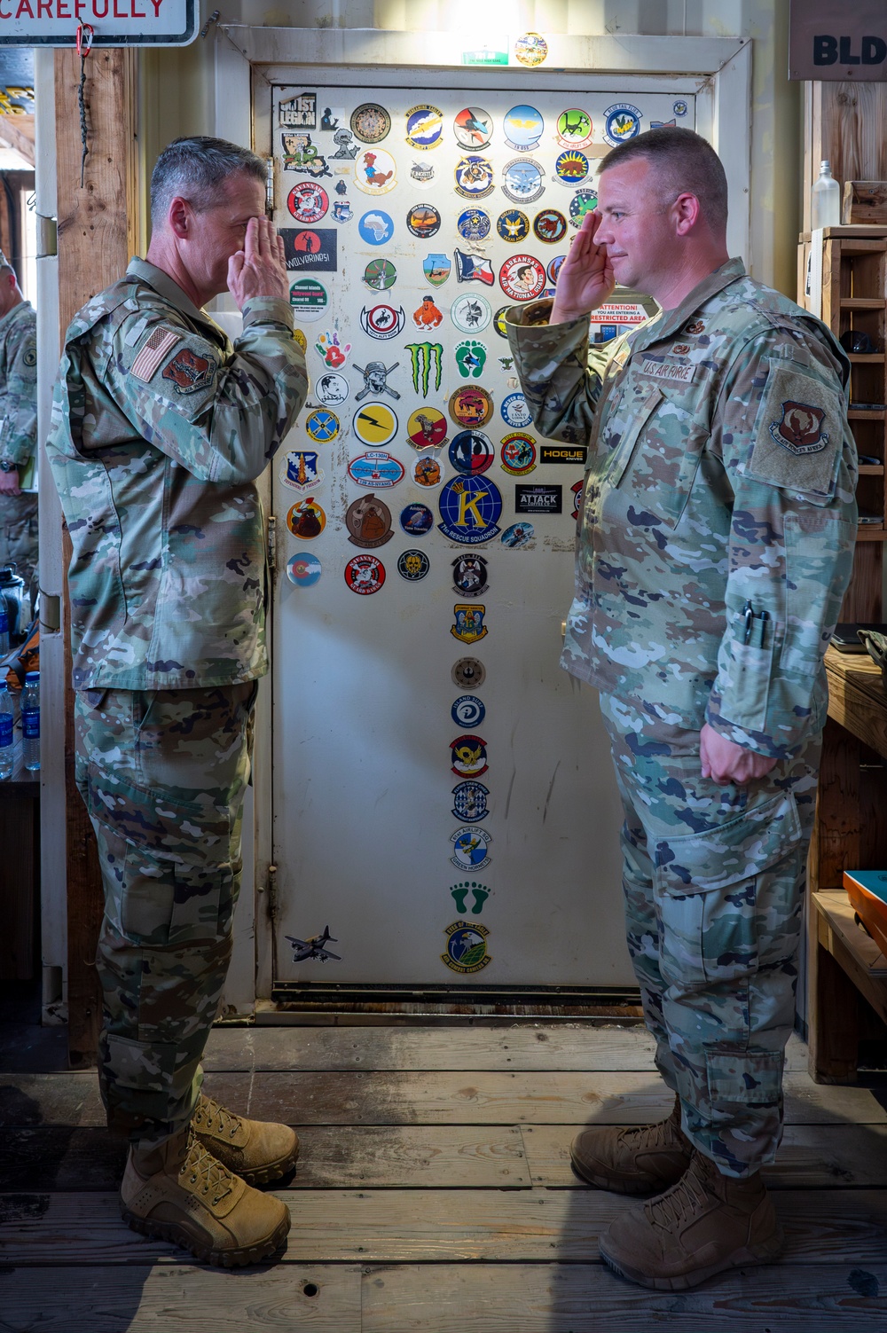 National Guard Bureau Chief Recognizes 449th AEG Airmen for Excellence