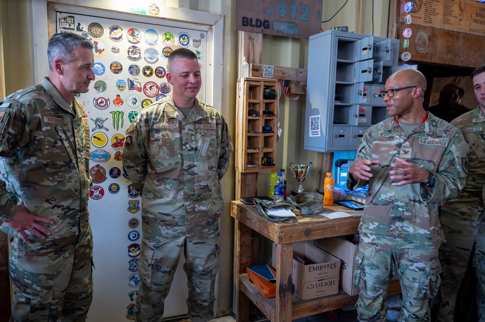 National Guard Bureau Chief Recognizes 449th AEG Airmen for Excellence
