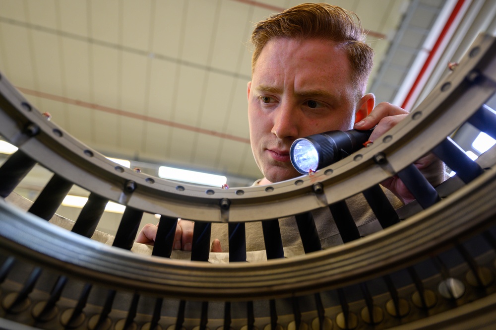 Small parts, big deal: CRF maintainers keep a close eye on vital engine components