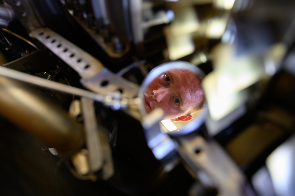 Small parts, big deal: CRF maintainers keep a close eye on vital engine components