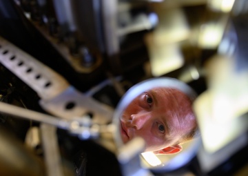 Small parts, big deal: CRF maintainers keep a close eye on vital engine components