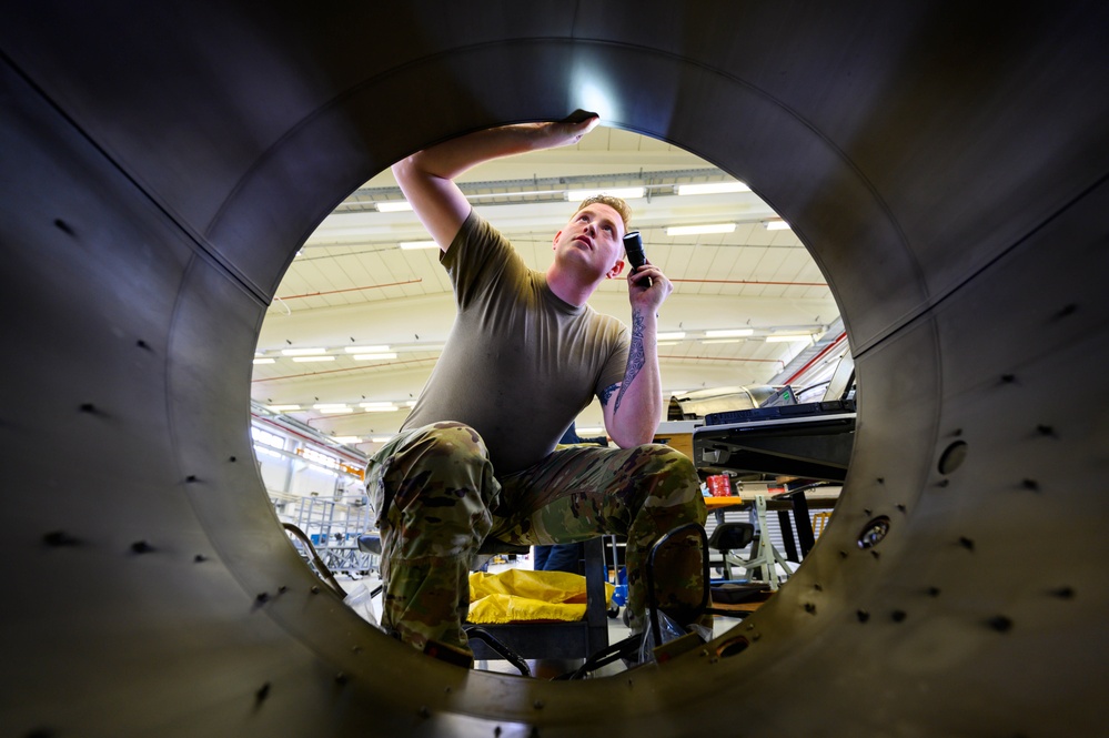 Small parts, big deal: CRF maintainers keep a close eye on vital engine components