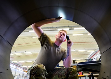 Small parts, big deal: CRF maintainers keep a close eye on vital engine components