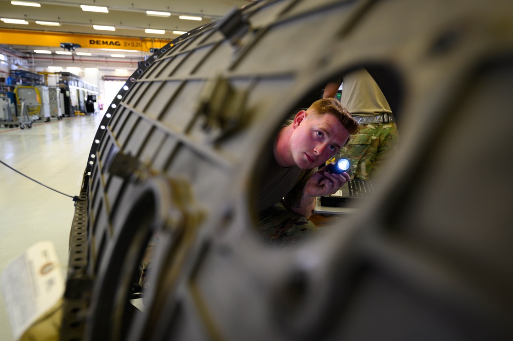 Small parts, big deal: CRF maintainers keep a close eye on vital engine components