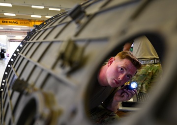Small parts, big deal: CRF maintainers keep a close eye on vital engine components