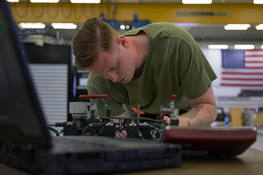 Small parts, big deal: CRF maintainers keep a close eye on vital engine components