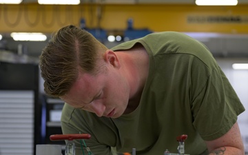 Small parts, big deal: CRF maintainers keep a close eye on vital engine components