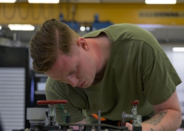 Small parts, big deal: CRF maintainers keep a close eye on vital engine components