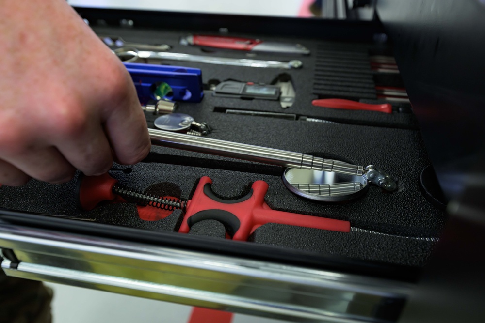 Small parts, big deal: CRF maintainers keep a close eye on vital engine components