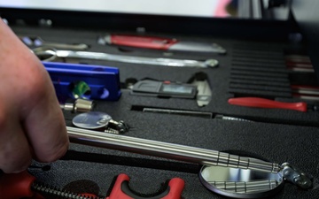 Small parts, big deal: CRF maintainers keep a close eye on vital engine components