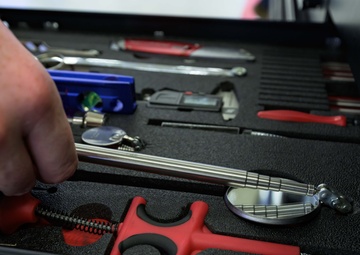 Small parts, big deal: CRF maintainers keep a close eye on vital engine components