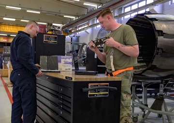 Small parts, big deal: CRF maintainers keep a close eye on vital engine components