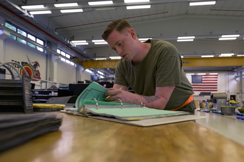 Small parts, big deal: CRF maintainers keep a close eye on vital engine components