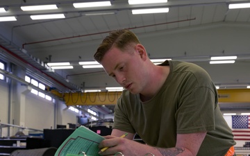 Small parts, big deal: CRF maintainers keep a close eye on vital engine components