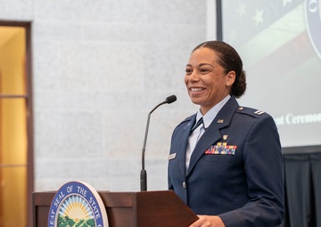 Woodruff takes command as Ohio adjutant general, Harris retires after 44 years of service