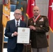 Woodruff takes command as Ohio adjutant general, Harris retires after 44 years of service