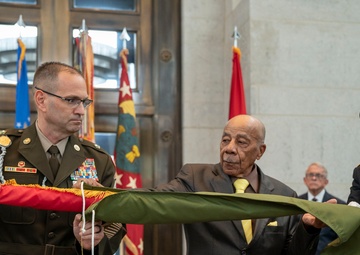 Woodruff takes command as Ohio adjutant general, Harris retires after 44 years of service