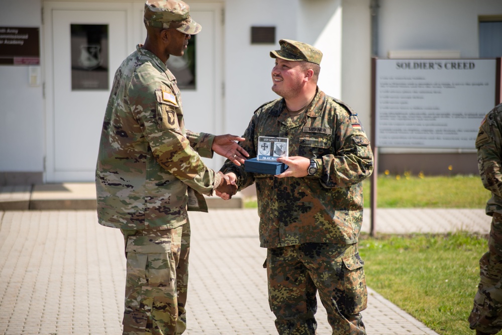 German-American Partnership 7th Army Noncommissioned Officer Academy at GTA