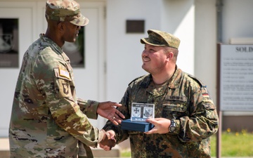 German-American Partnership 7th Army Noncommissioned Officer Academy at GTA