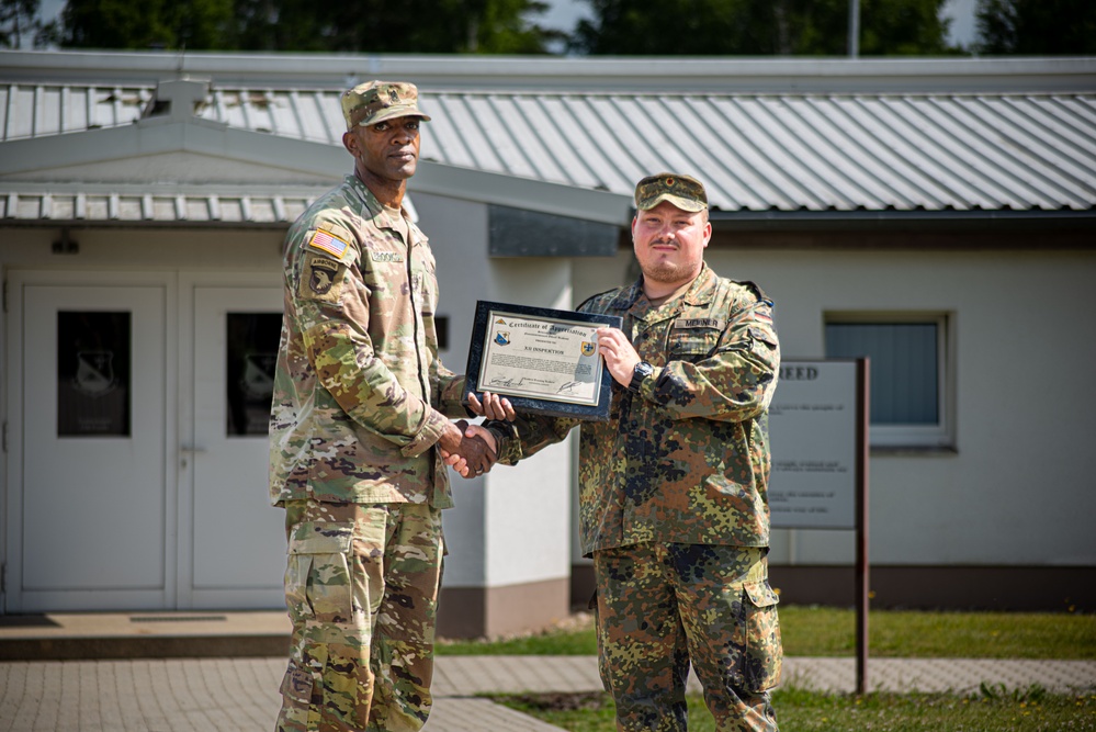 German-American Partnership 7th Army Noncommissioned Officer Academy at GTA