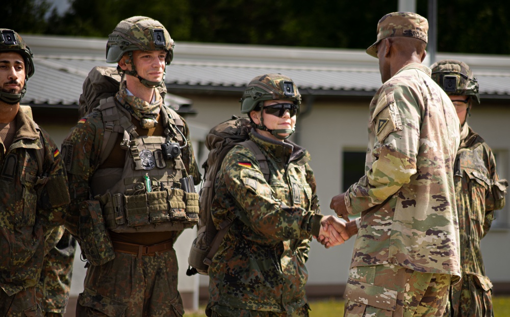 German-American Partnership 7th Army Noncommissioned Officer Academy at GTA