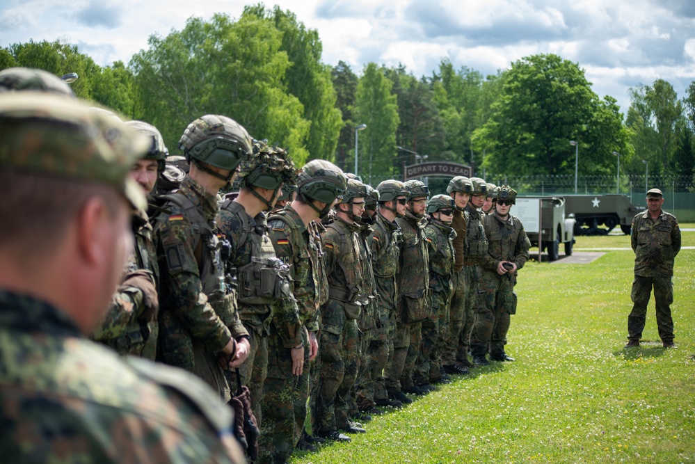 German-American Partnership 7th Army Noncommissioned Officer Academy at GTA