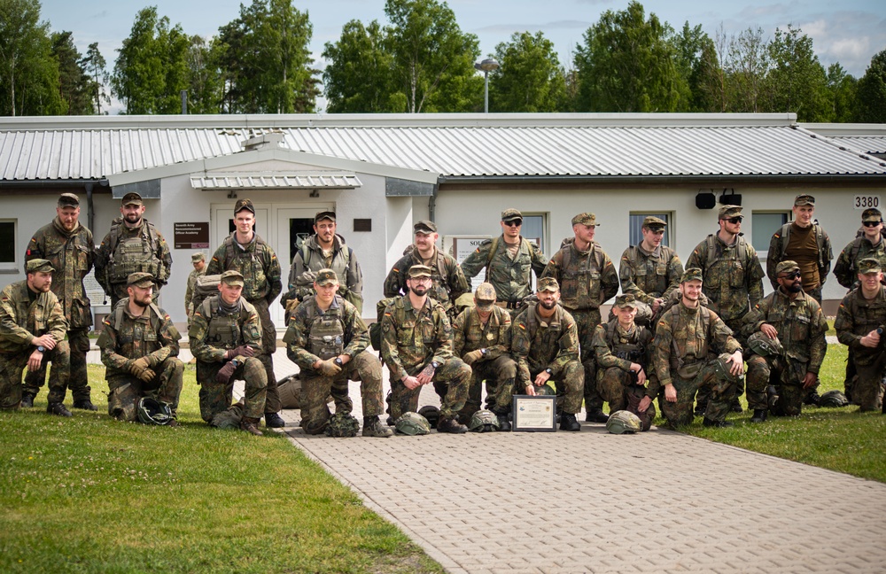 German-American Partnership 7th Army Noncommissioned Officer Academy at GTA