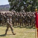 Chief of Army Reserve Re-enlists Soldiers at Mojave Falcon