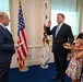 Under Secretary of Defense for Acquisition and Sustainment Michael Duffey takes oath of office