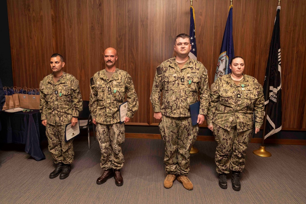 Navy and Marine Corps Relief Society Recognizes Hampton Roads Service Members