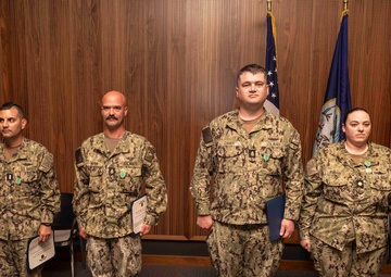 Navy and Marine Corps Relief Society Recognizes Hampton Roads Service Members