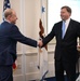 Under Secretary of Defense for Acquisition and Sustainment Michael Duffey takes oath of office