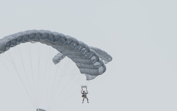 308th Rescue Squadron conducts parachute training