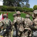 Chief of Army Reserve Re-enlists Soldiers at Mojave Falcon