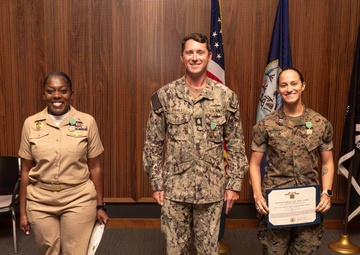 NMCRS Recognizes Hampton Roads Service Members