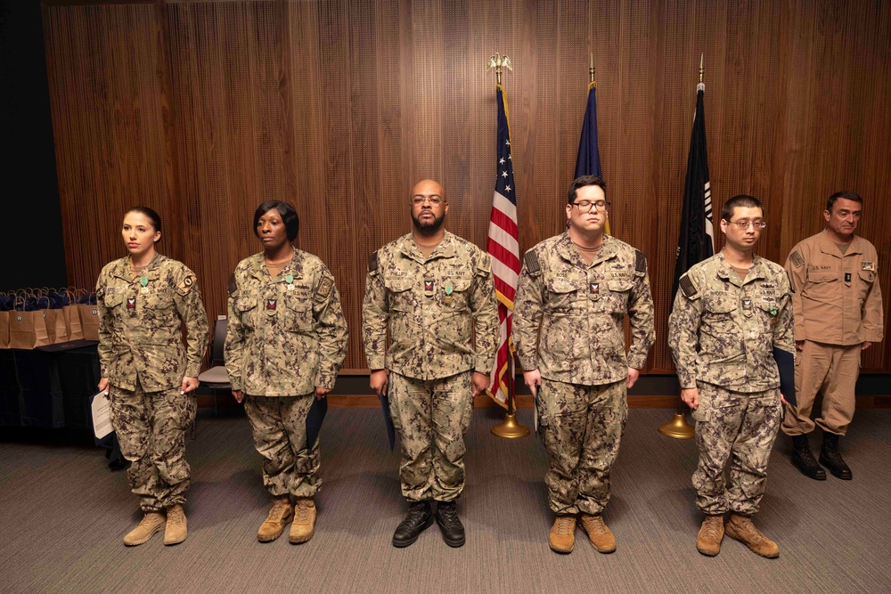 NMCRS Recognizes Hampton Roads Service Members