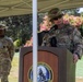 Chief of Army Reserve Re-enlists Soldiers at Mojave Falcon