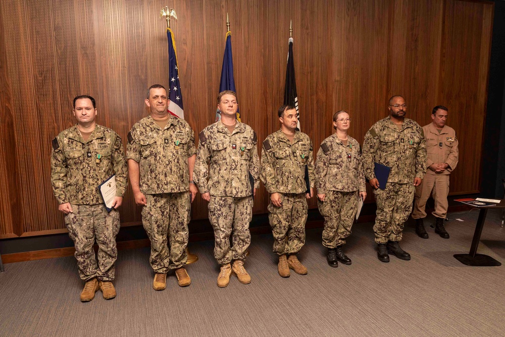 NMCRS Recognizes Hampton Roads Service Members