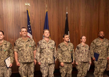 NMCRS Recognizes Hampton Roads Service Members