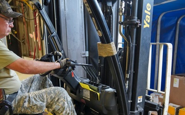 Defense Logistics Agency distribution material parts onload