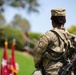 Chief of Army Reserve Re-enlists Soldiers at Mojave Falcon