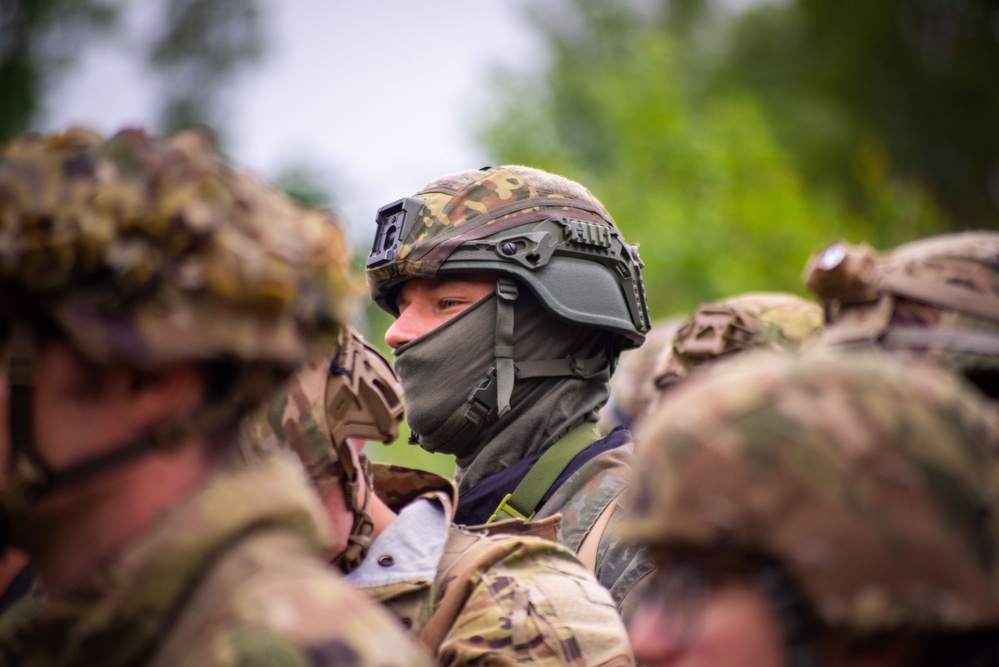 German-American Partnership 7th Army Noncommissioned Officer Academy at GTA
