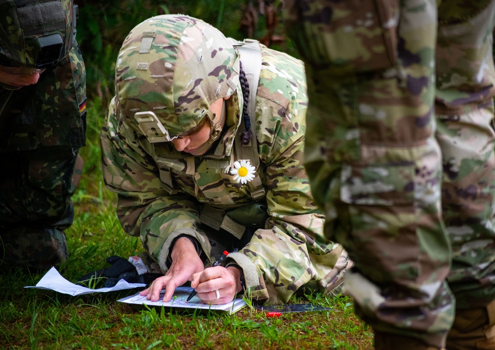German-American Partnership 7th Army Noncommissioned Officer Academy at GTA