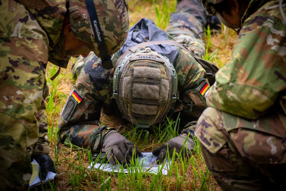 German-American Partnership 7th Army Noncommissioned Officer Academy at GTA