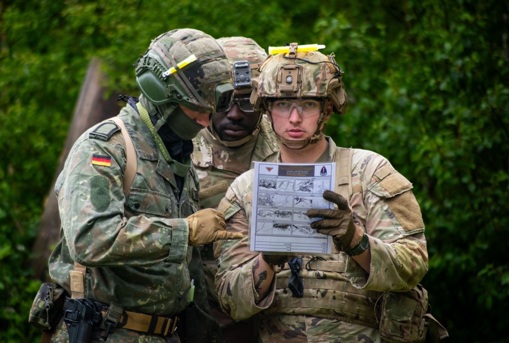 German-American Partnership 7th Army Noncommissioned Officer Academy at GTA