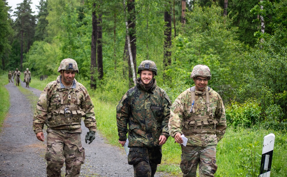 German-American Partnership 7th Army Noncommissioned Officer Academy at GTA